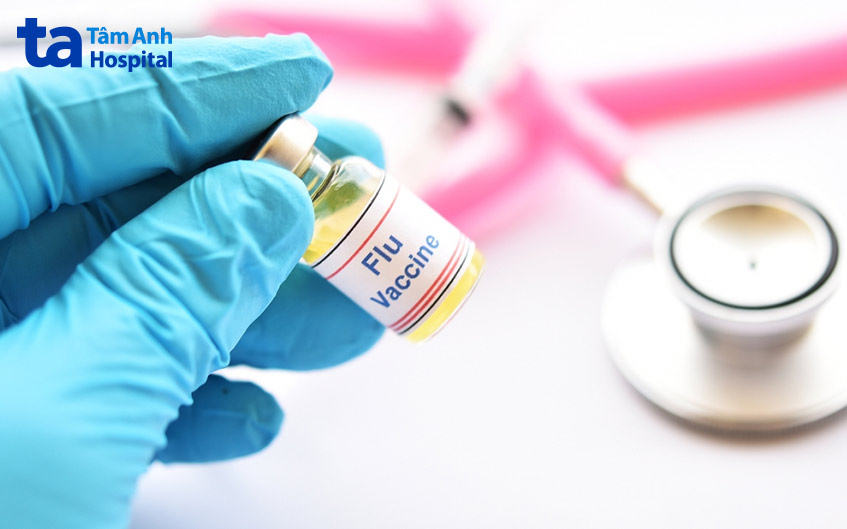 Vắc xin cúm có tác dụng sau 2 tuần