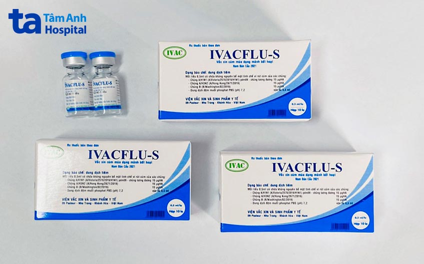 Vắc xin cúm tam giá Ivacflu-S