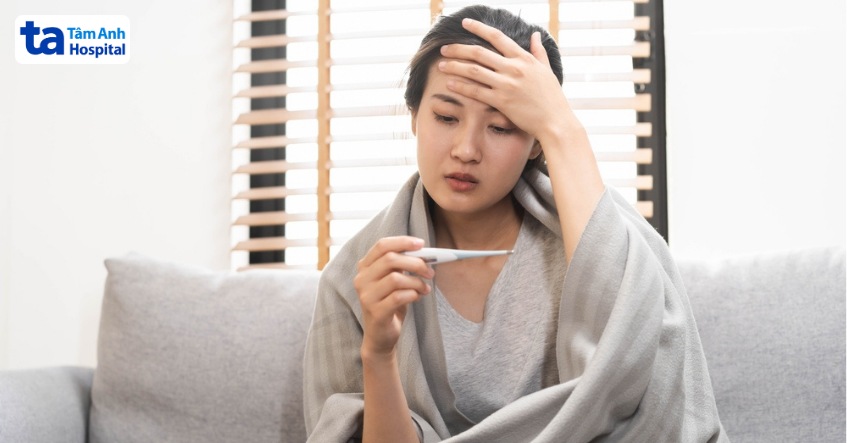 viêm họng do liên cầu