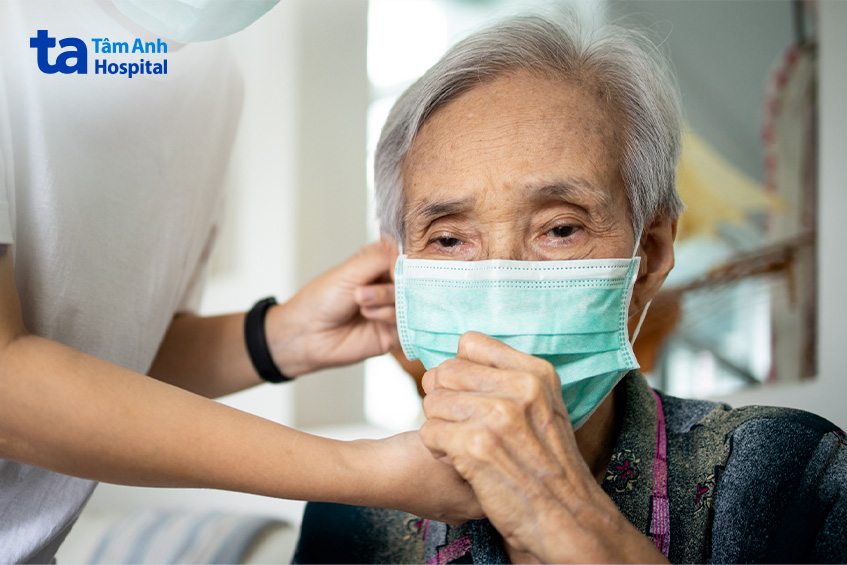 Viêm phổi là căn bệnh thường gặp ở người già