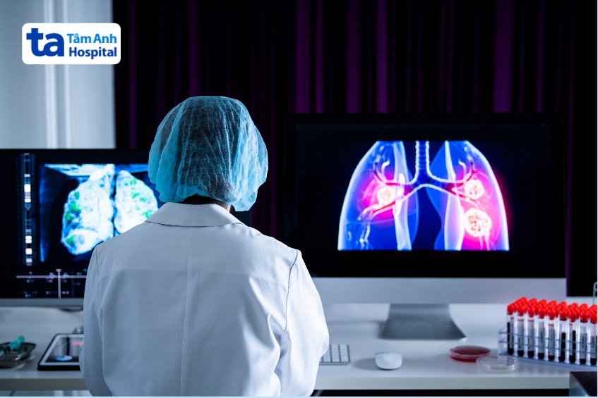 Viêm phổi là một bệnh hô hấp khiến phổi nhiễm khuẩn