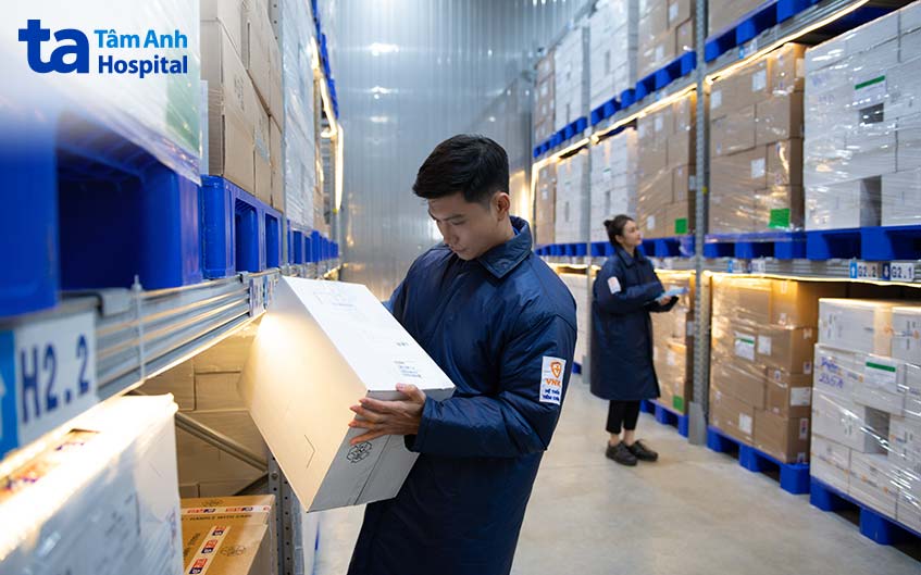 vnvc quy trình bảo quản vắc xin khoa học an toàn nghiêm ngặt