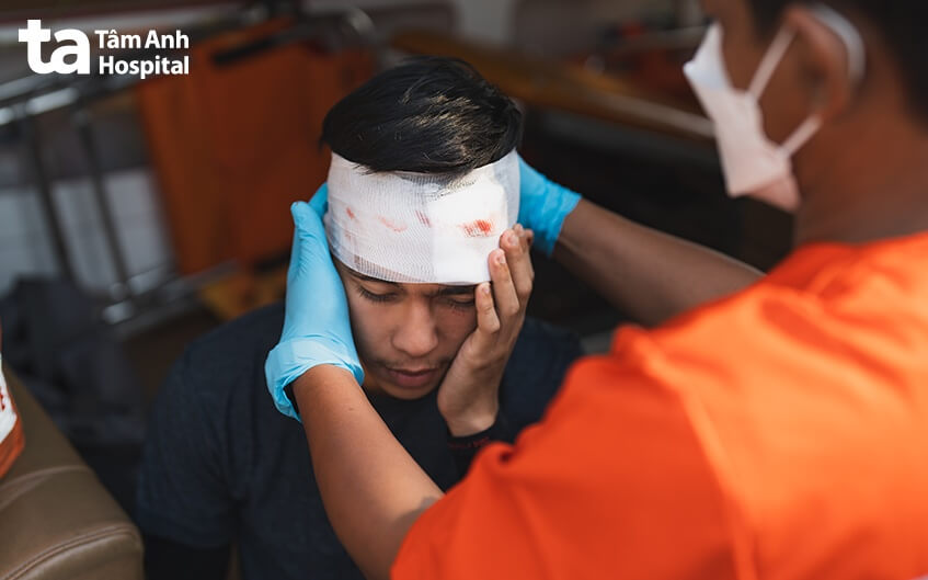 xử trí tăng áp lực nội sọ