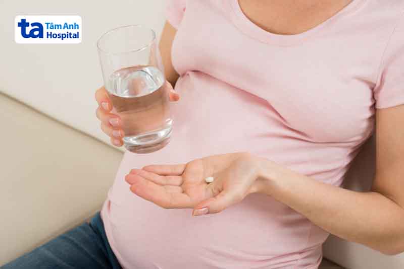 Mẹ bầu có thể dùng thuốc Levothyrox 100mcg với liều được khuyến cáo