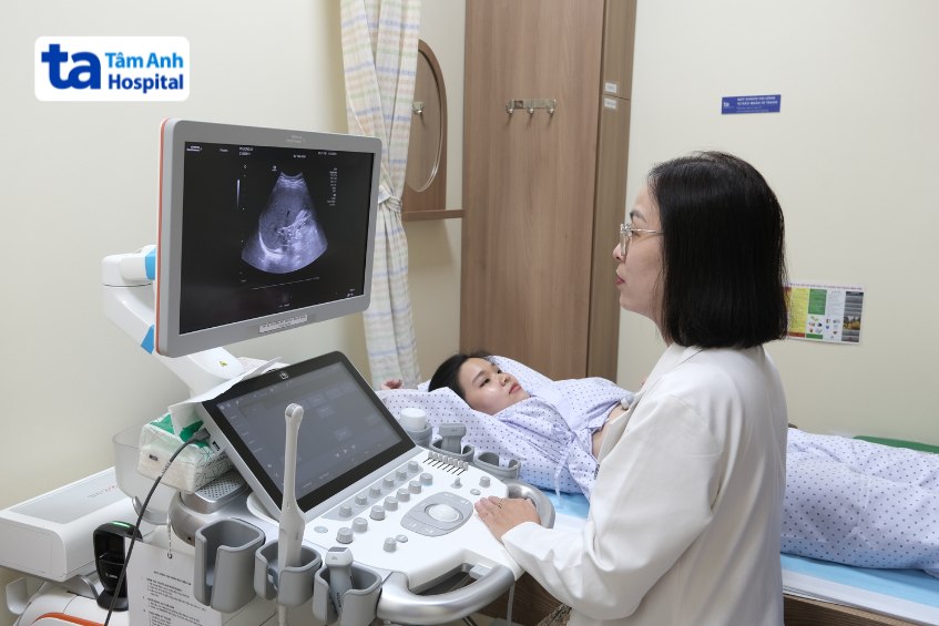 bệnh viện tâm anh ứng dụng nhiều máy móc hiện đại trong khám sức khỏe tiền hôn nhân