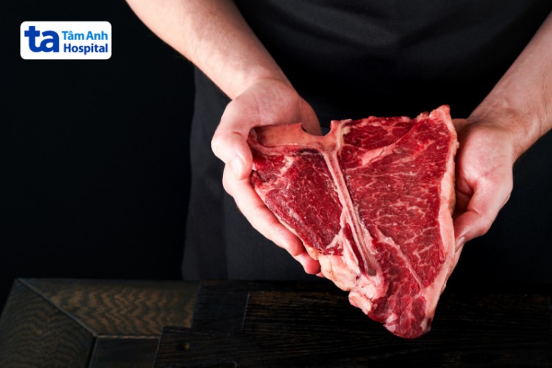 Thành phần dinh dưỡng của thịt bò
