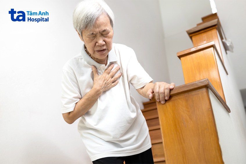 biến chứng của bệnh phổi tắc nghẽn mãn tính