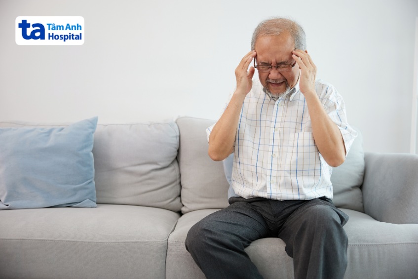 biểu hiện trước khi đột quỵ