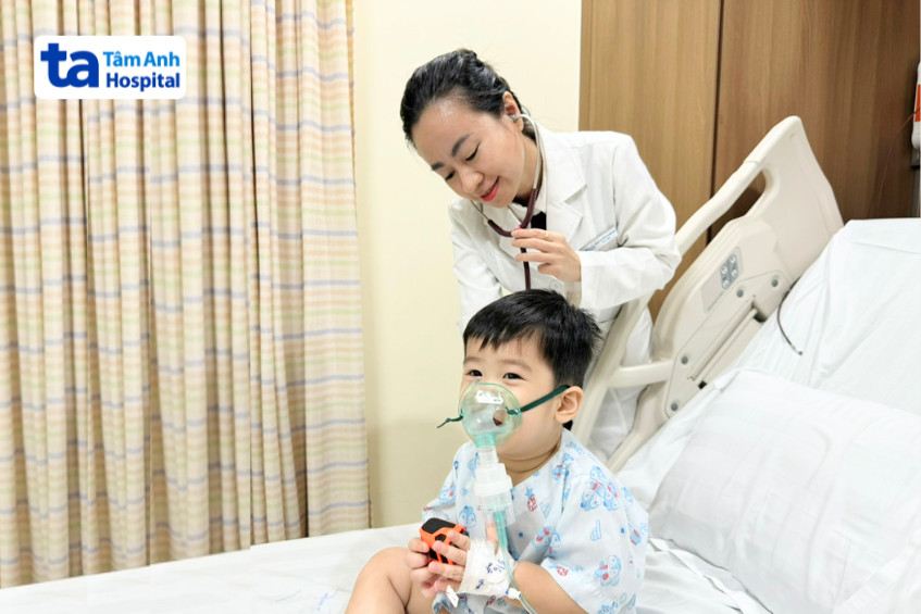 Bộ hình ảnh viêm phổi ở trẻ em - Kiểm tra sức khỏe