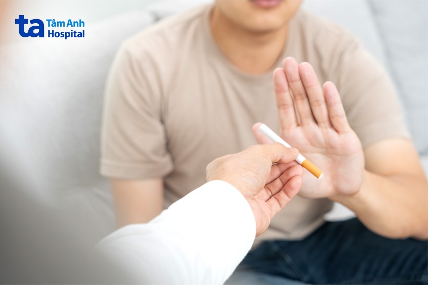 bỏ hút thuốc lá để hạn chế nguy cơ bị bệnh copd