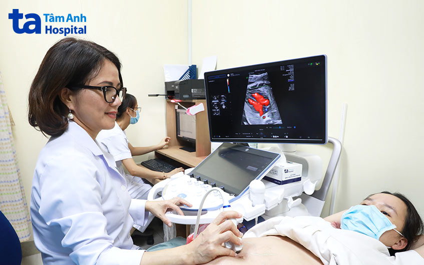 bs nguyên siêu âm cho thai phụ