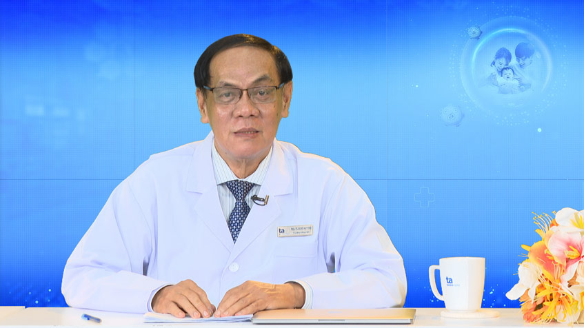 bs vũ huy trụ trưởng khoa nhi