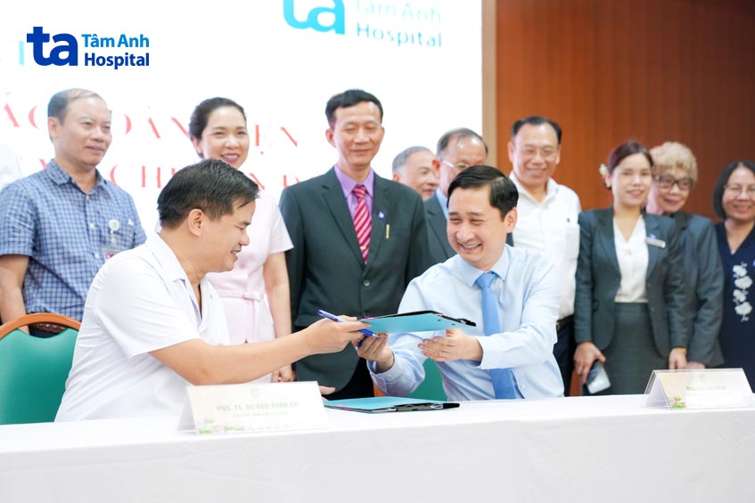 bv bạch mai và bv tâm anh ký kết hợp tác