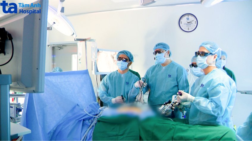 ca phẫu thuật thu nhỏ dạ dày