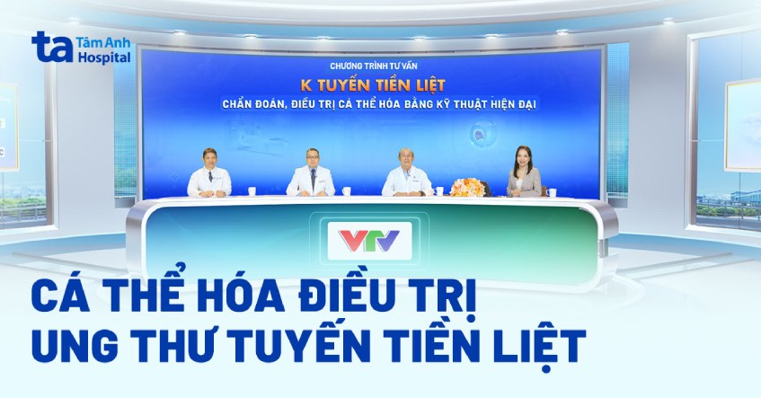 Cá thể hóa điều trị ung thư tuyến tiền liệt