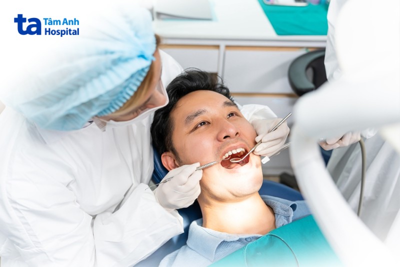 Nhổ răng khôn không đau, an toàn tại BVĐK Tâm Anh TP.HCM