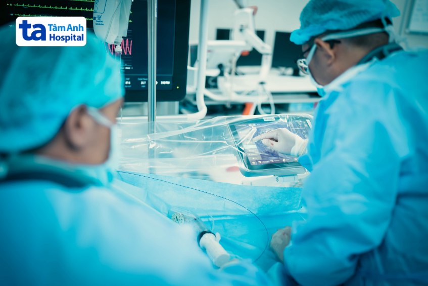 can thiệp tim mạch để làm gì