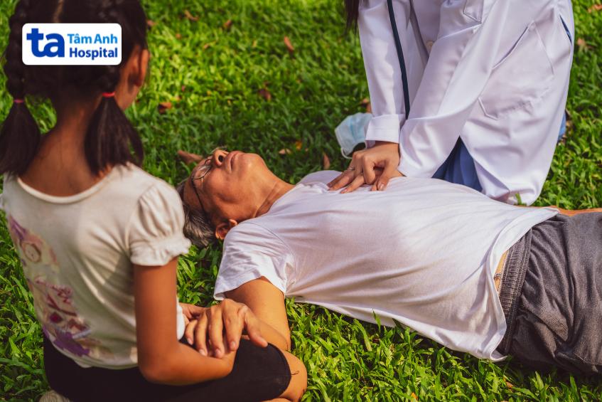 cấp cứu trụy tim