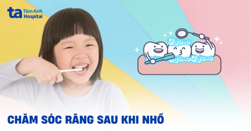 Chăm sóc răng sau khi nhổ như thế nào để mau lành thương?