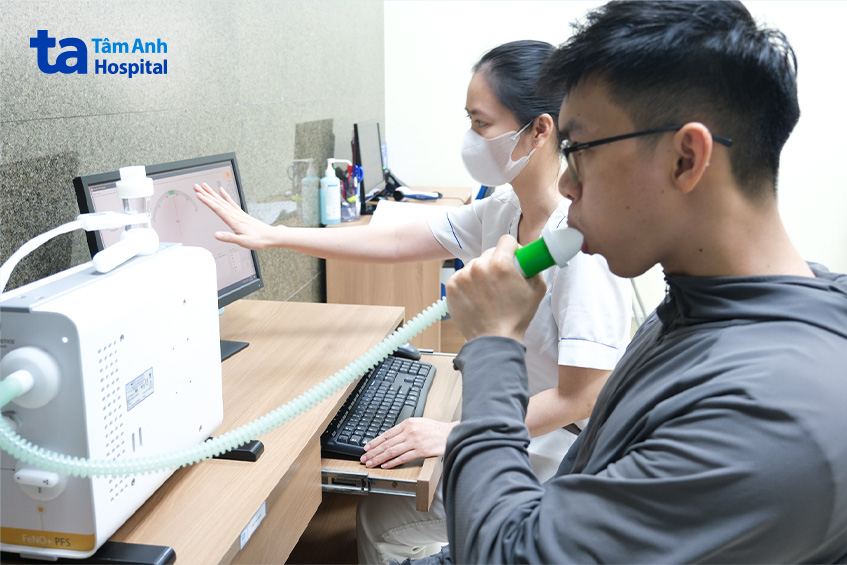chẩn đoán bệnh phổi tắc nghẽn mạn tính giai đoạn 1