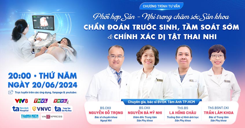 chẩn đoán trước sinh tầm soát dị tật thai nhi