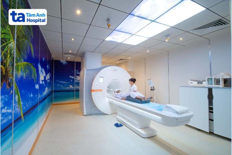 Chụp cộng hưởng từ tim