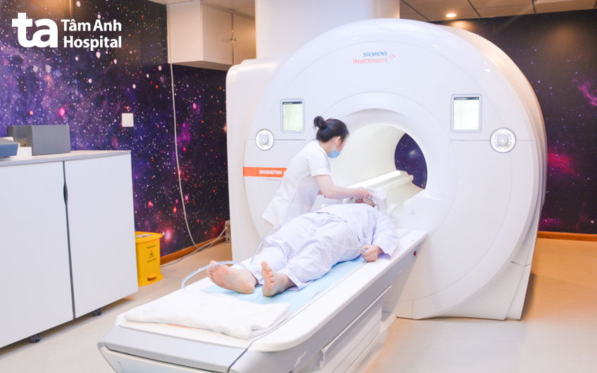 chụp mri chẩn đoán u não giai đoạn cuối