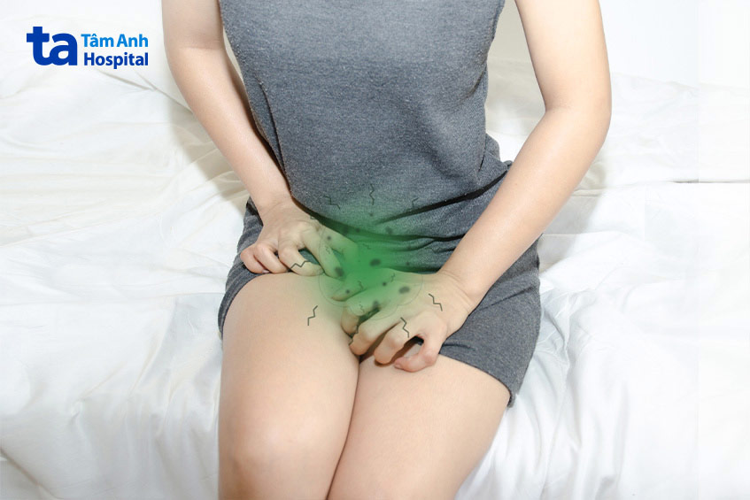 có dấu hiệu vùng kín bất thường nên khám ngay
