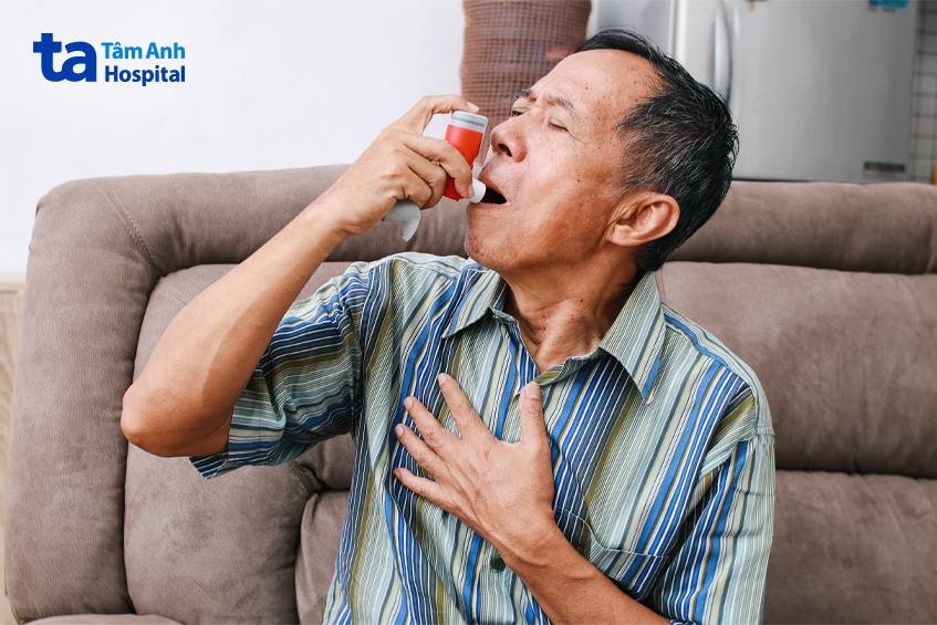 COPD giai đoạn 2 có thể được bác sĩ chỉ định dùng thuốc