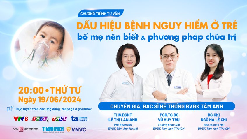 Dấu hiệu phương pháp chữa bệnh nguy hiểm ở trẻ