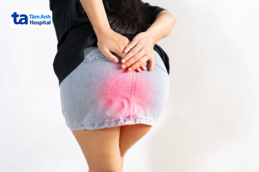 dấu hiệu rò hậu môn trong co thắt