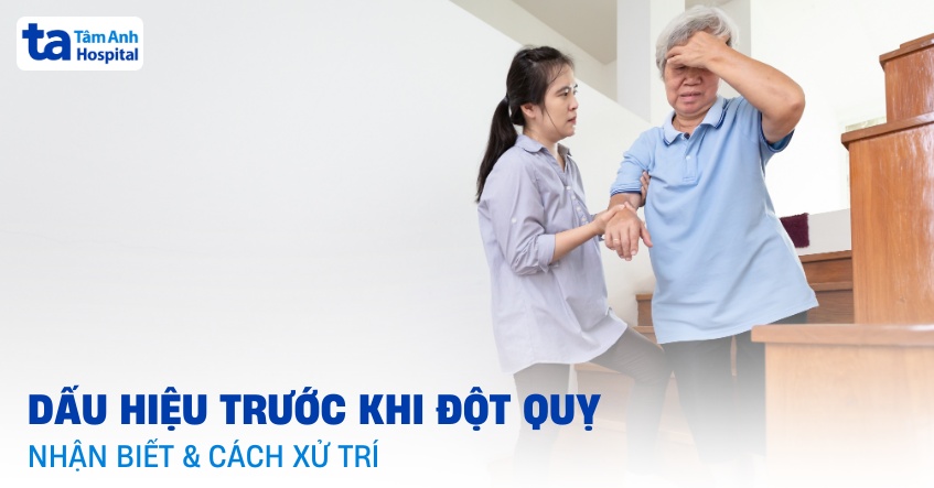 Dấu hiệu trước khi đột quỵ cảnh báo nguy hiểm không thể bỏ qua