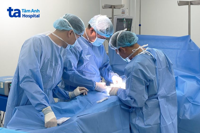 dịch vụ thắt ống dẫn tinh tại bvđk tâm anh