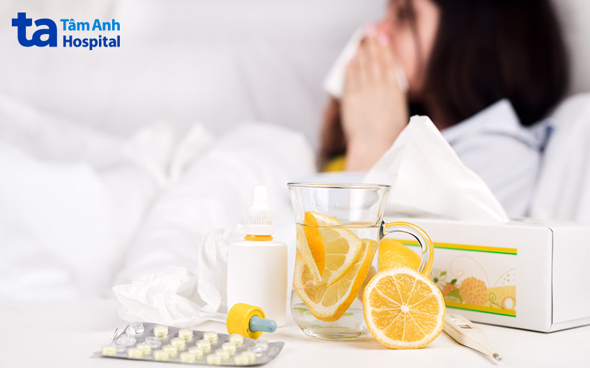 ĐIều trị cúm B nghỉ ngơi hợp lý