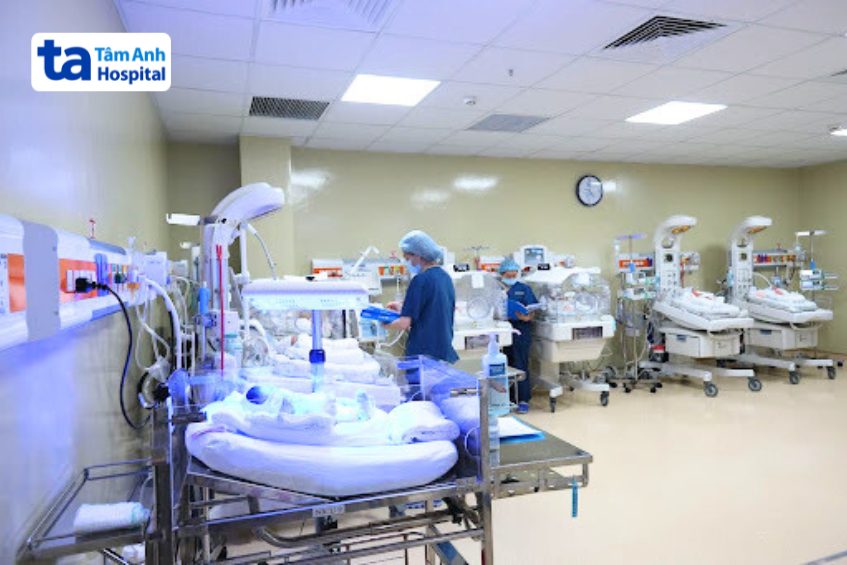 Điều trị vàng da tại Bệnh viện Đa khoa Tâm Anh