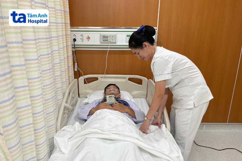 đo đa ký giấc ngủ ở tphcm tại bv tâm anh