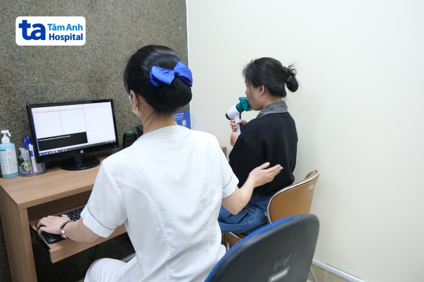 Đo hô hấp ký tại Bệnh viện Đa khoa Tâm Anh