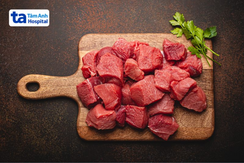 chọn thịt bò ngon và an toàn cho người bị gãy xương