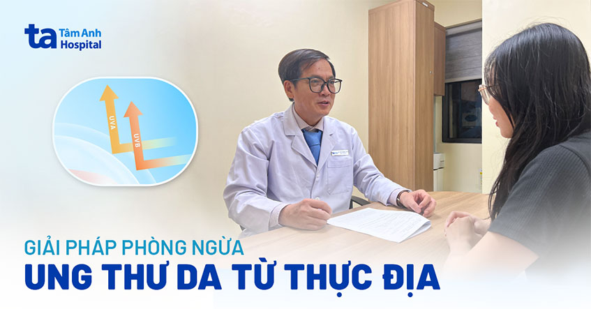 giải pháp phòng ngừa ung thư da từ thực địa