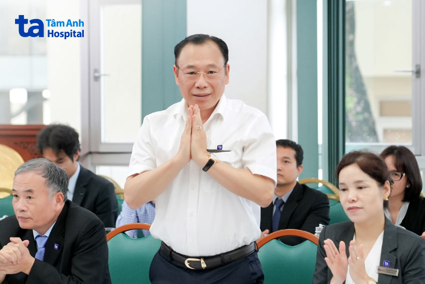 giới thiệu đại diện phía bvđk tâm anh