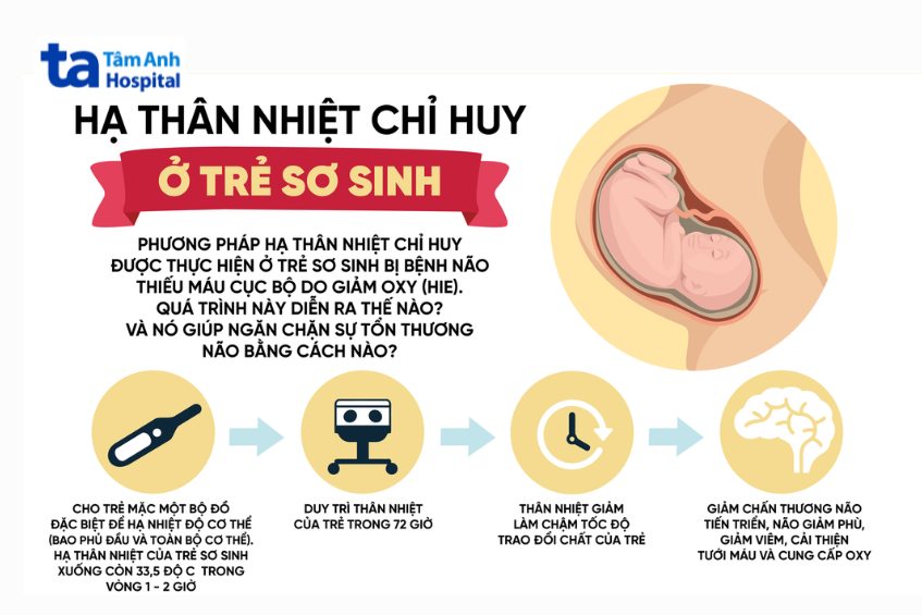 Hạ thân nhiệt trị liệu đối với trẻ sinh non