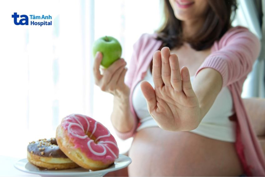 hạn chế đường giảm nguy cơ tiểu đường thai kỳ