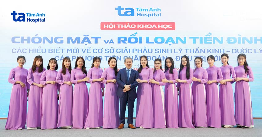 Chóng mặt và rối loạn tiền đình: Các hiểu biết mới về cơ sở giải phẫu sinh lý thần kinh – Dược lý – Các phương tiện chẩn đoán và điều trị mới