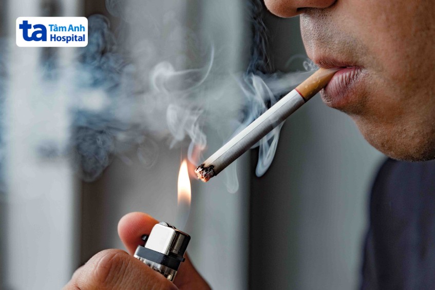 Hút thuốc lá là nguyên nhân hàng đầu gây bệnh COPD