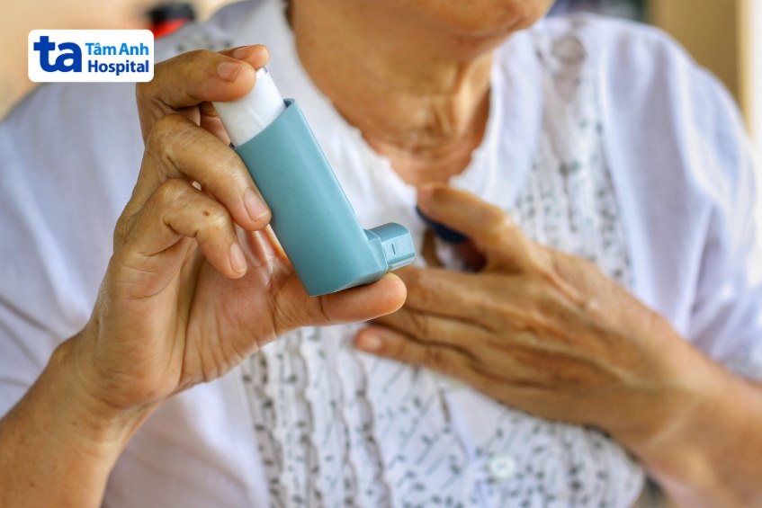 Ipratropium bromide là thuốc điều trị COPD