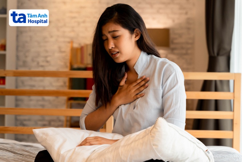 khó thở tác dụng phụ của thuốc an thần