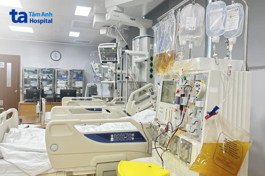 khoa hồi sức cấp cứu icu tâm anh