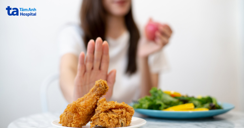 Không sử dụng chất béo chuyển hoá trong giai đoạn kich trứng