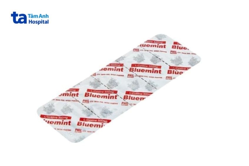 Liều lượng và cách dùng Bluemint 500mg