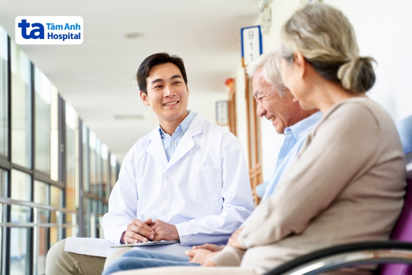 lựa chọn bệnh viện tầm soát đột quỵ